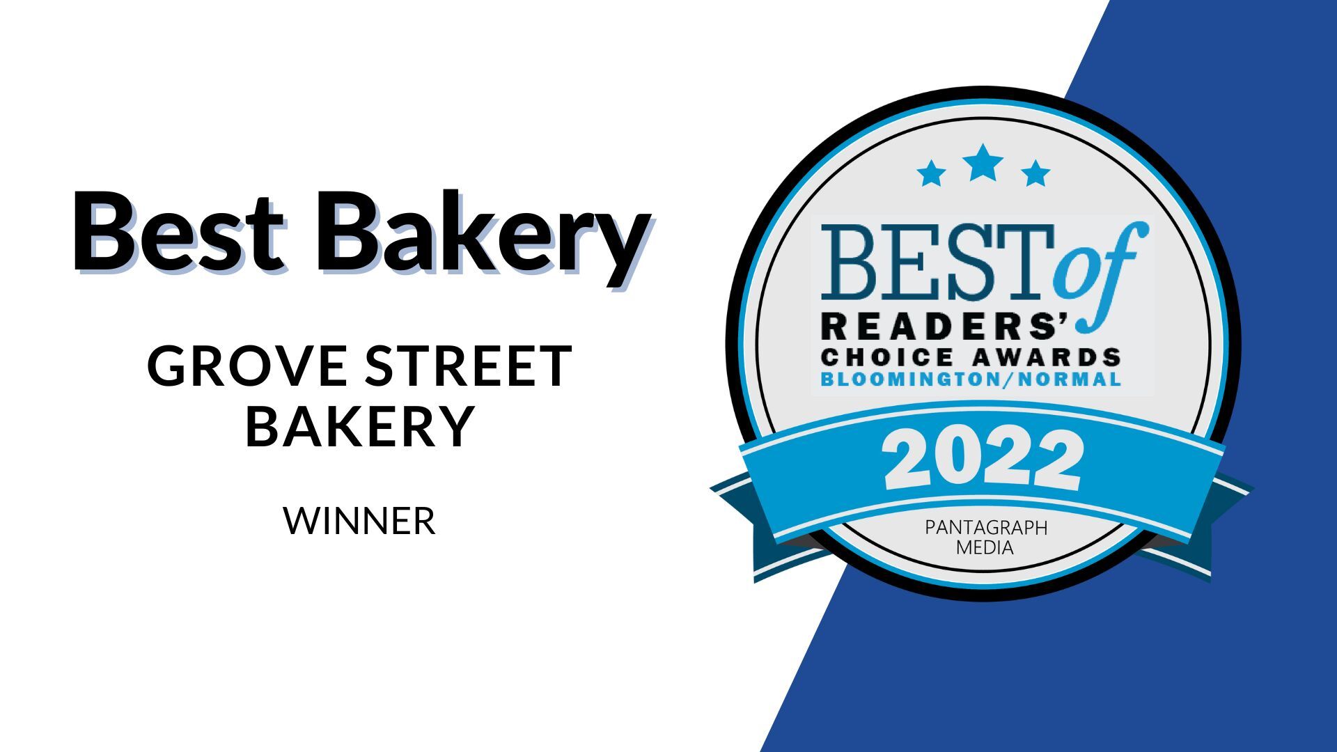Best Bakery - Winner